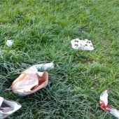 Müllalarm entlang der Mangfall