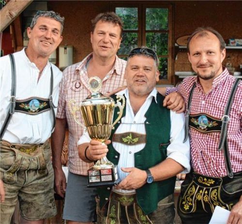 Söchtenauer Huferer kämpften um den Sieg