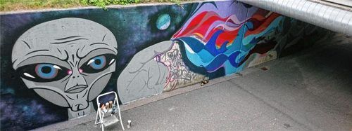 Städtische Galerie zeigt mit „Utopia“: Graffiti kann auch Kunst sein