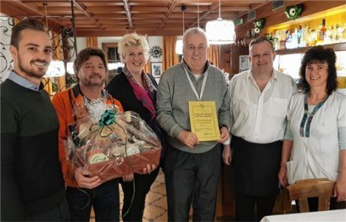 SV Pang erhält Ehrung in Südtirol