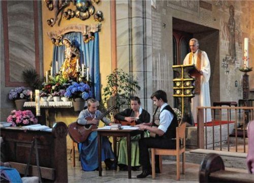 Volksmusikalische Maiandacht