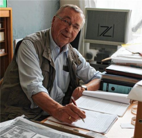 Von 35000 Einwohnern des Adlergebirges mussten etwa 19000 Deutsche ihre Heimat nach dem Krieg verlassen. Von den Wilden Vertreibungen, die voran gegangen waren, liegen keine Gesamtzahlen vor. Betroffen waren auch Karl Mück, heute Vorsitzender des Adlergebirgsvereins, und seine Familie.Foto  Archiv/hg