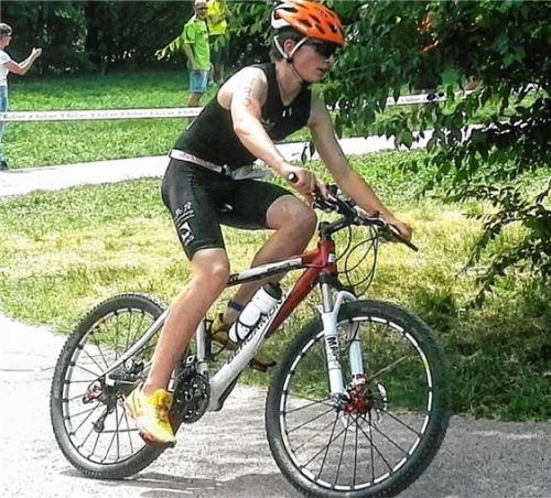 Xaver Schatt wurde Zweiter in der Schülerklasse B.