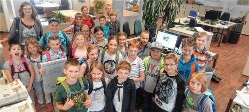 Zu Besuch beim OVB: So wird Zeitung gemacht