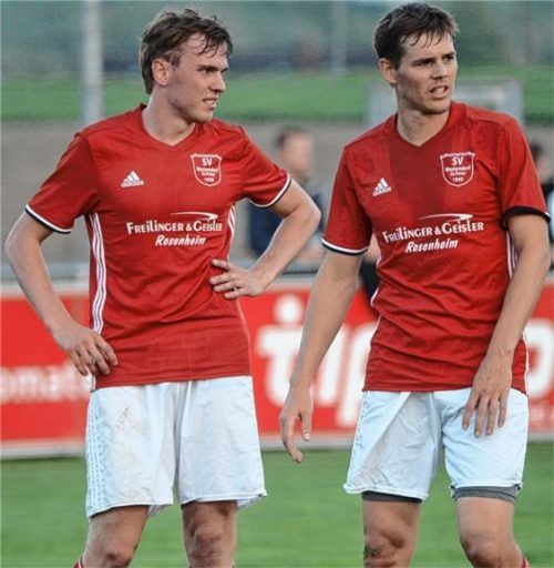 Zuletzt fehlten Laurentius Becherer (links) und Torben Gartzen dem SV Westerndorf schmerzlich. Heute tritt der SVW beim TuS Raubling an.Foto Ruprecht