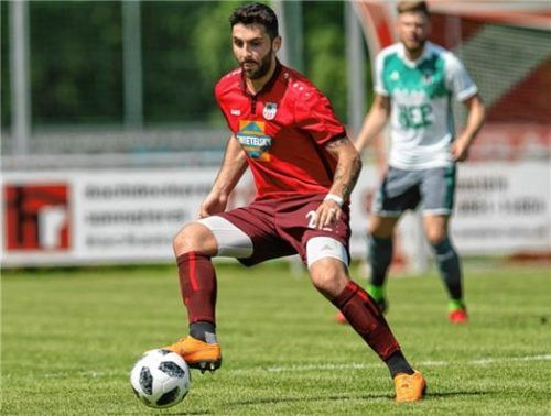 Zuletzt wichtiger Torschütze für den SB Chiemgau Traunstein: Linor Shabani.Foto Weitz