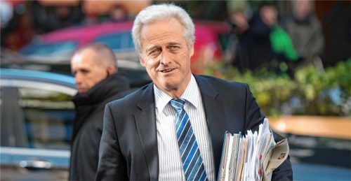 Zur Zeit heftig umstritten: Dr. Peter Ramsauer vor seiner Abberufung aus dem SKW-Aufsichtsrat.Foto dpa