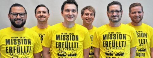 2. Bezirksliga Inn Herren: TuS Töging