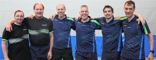 3. Bezirksliga Südinn Herren: SV Bruckmühl