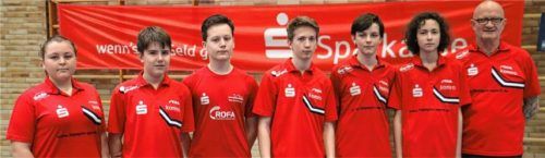 3. Kreisliga Nord Rosenheim: TTV Rosenheim 4