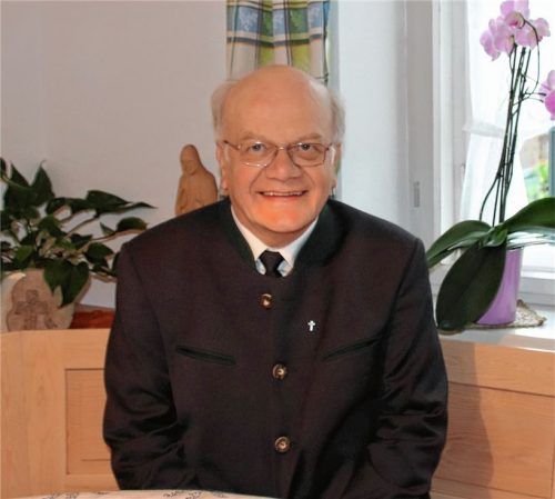 40 Jahre Priester: Ruhestandspfarrer Christoph Kronast.Foto Auer