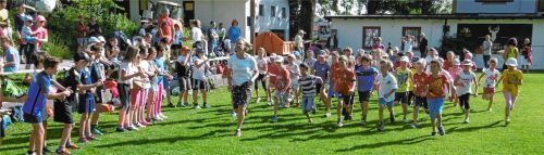 6771 Euro für die deutsche Kinderkrebshilfe erlaufen