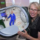 Die Oberbayerin mit dem Draht ins All