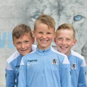 Wir wollen Fußball-Profis werden!