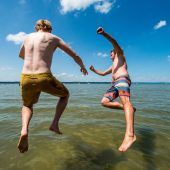 Der Frühling, der ein Sommer war