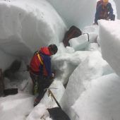 Hüttenwirt (51) stirbt unter Eismassen