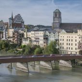 Wasserburg – mit neuem Anstrich