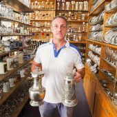 Münchens letzte Zinngießerei vor dem Aus