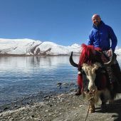 Von München nach Tibet – zu Fuß