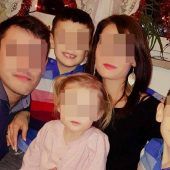 Vater tötet Frau und drei Kinder