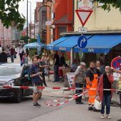 Fliegerbombe in Weilheim: Großeinsatz im Berufsverkehr