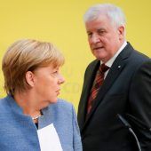 Der asylstreit zwischen Merkel und Seehofer in Zitaten