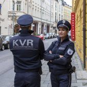 Aufpasser, aber keine Sheriffs