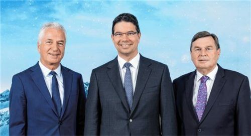 Franz Demmelmair, Stefan Hoechter, Peter Lachenmeir Foto jo