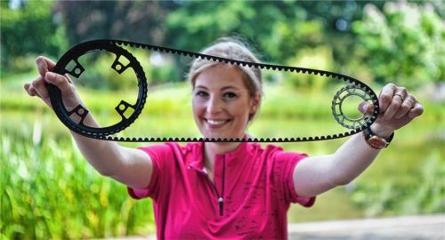 An hochwertigen Bikes mit Getriebeschaltung ist der Zahnriemen fast schon Standard, bietet aber Haltbarkeit, Wartungsarmut und leisen Lauf. Foto  www.pd-f.de / Robin Kirchner