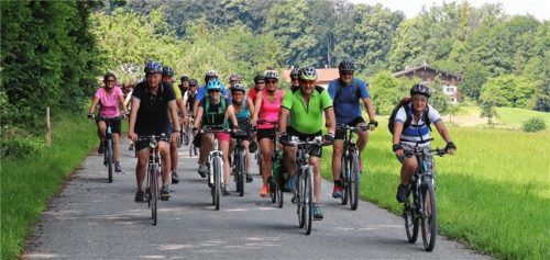Auftakt zur „Tour de Landkreis“