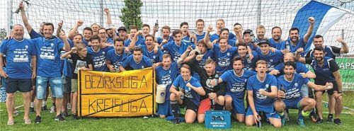 Bad Endorf ist Meister und Aufsteiger in die Bezirksliga