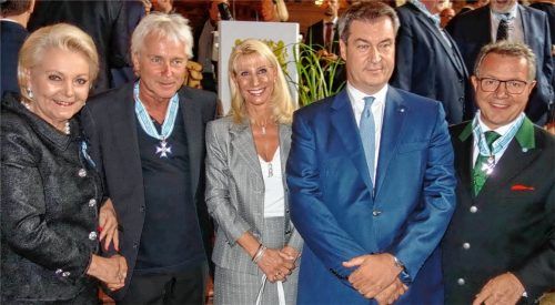 Bayerischer Verdienstorden: Drei neue Träger aus der Region