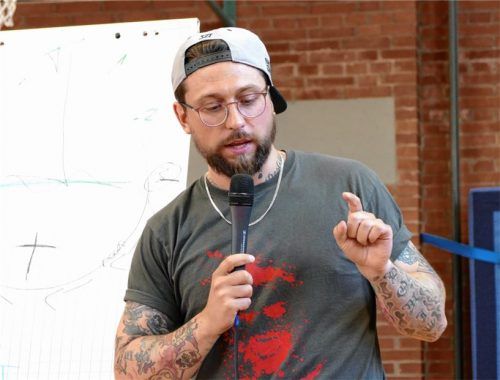 Bezeichnet sich weiterhin als abhängig, aber als clean: Dominik Forster. Foto re