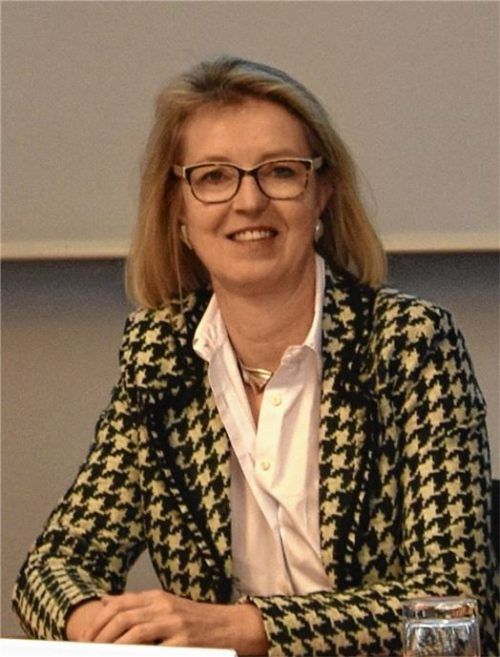Bringt sich mit Führungsqualitäten und Fachwissen an vielen Fronten ein: Bettina Oestreich. Fotos re
