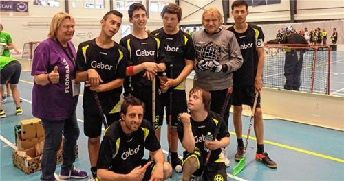 Bronze für die SBR-Floorballer