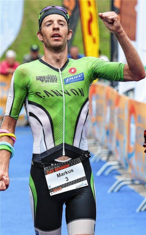 Chiemsee-Triathlon: Fachbach siegt erneut