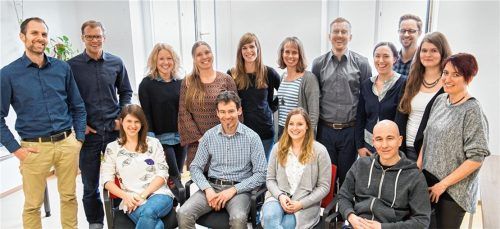 Das Rosenheimer Neon-Team: Die Mitarbeiter setzen sich für Prävention und Suchthilfe ein. Foto re