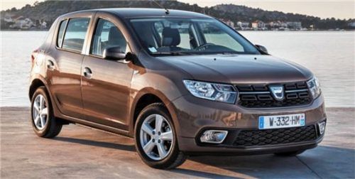 Den geringsten Wertverlust in Euro müssen Besitzer eines Dacia Sandero hinnehmen. Foto  dacia