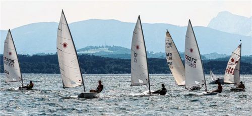 Der Chiemsee-Jugendpokal wird im dritten Jahr in Folge veranstaltet. Foto  Niessen