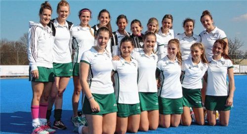 Die SBR-Hockey-Damen schafften in der Regionalliga Süd die beste Platzierung der Vereinsgeschichte.