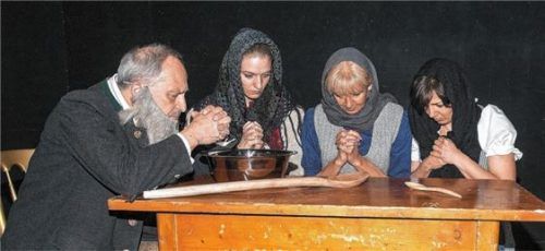 Die Probenarbeiten laufen bereits seit Monaten. Foto baumann