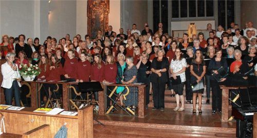Die Stiftung Kirchen(T)räume Oberbayern bot in der Christkönigkirche ein besonderes Konzert.Foto re