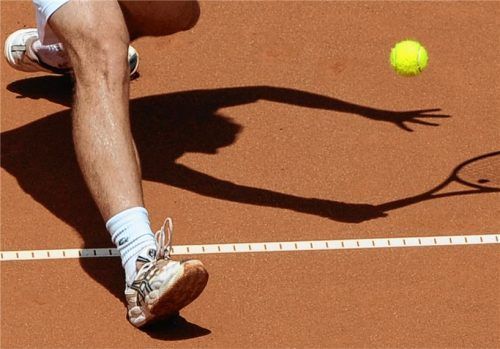 Die Tennis-Saison geht in den meisten Klassen in die entscheidende Phase.Foto dpa