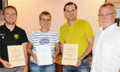 Ehrungen beim TuS Großkarolinenfeld