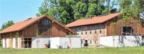 Einstimmige Wahl: Der Bauer in der Au. Bauherr ist die Beck & Fraundienst Wohnbau GmbH & Co. KG. Fotos Schlecker