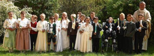 Erstkommunion in Oberaudorf