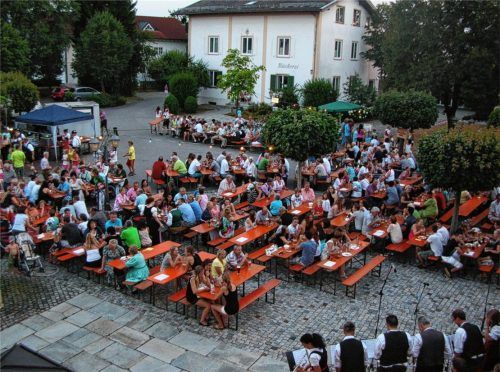 Feiern die Eggstätter am 28. Juli gemeinsam ein Dorffest am Rathausplatz? Diese Frage soll heute endgültig beantwortet werden. Foto re