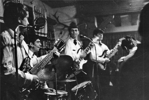 Freunde der Beatmusik trafen sich vor 50 Jahren zu einem Band-Wettbewerb. Warum die Pee Wees nicht teilnahmen, lässt sich heute nicht mehr ergründen. Sie jedenfalls lockten in dieser Zeit die Massen in den legendären Pee-Wee-Keller im Hofbräu. Foto re