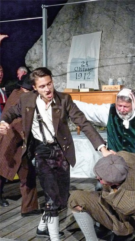 Gewohntes vor dem Bayerischen Amtsgericht: Statt sich zu vertragen, wurde im Gerichtssaal ordentlich gerauft. Foto Janeczek