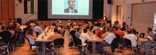 Groß war das Interesse unter den Kolbermoorer Vereinsverantwortlichen am Thema Datenschutzgrundverordnung. Sie waren zahlreich in den Mareissaal gekommen. Fotos  Sedlbauer